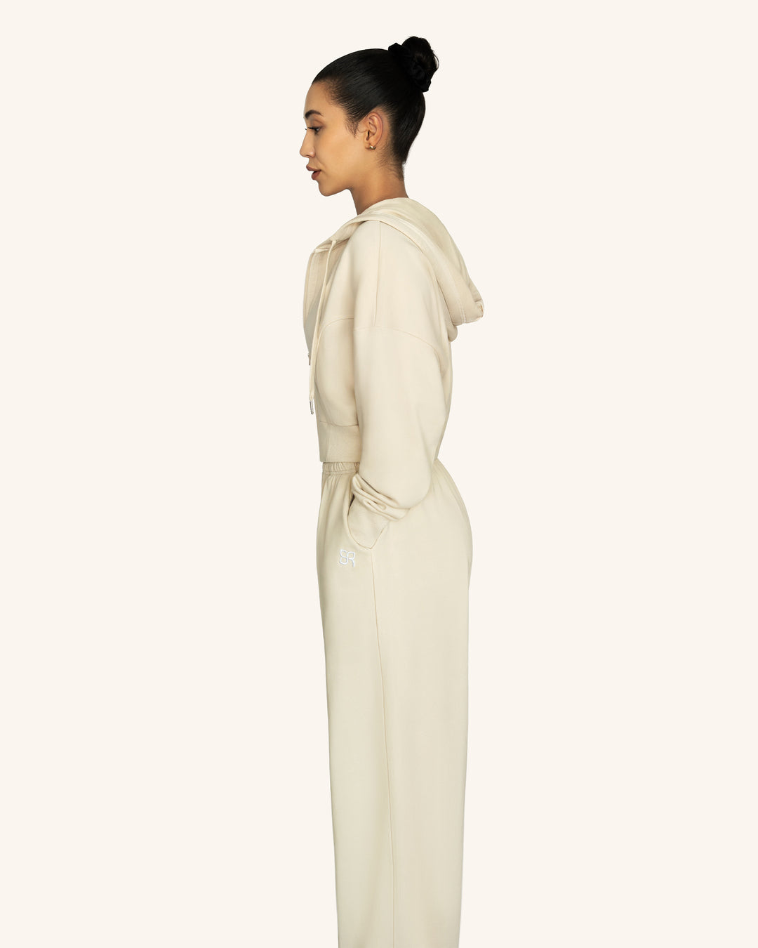 front | creamy bone