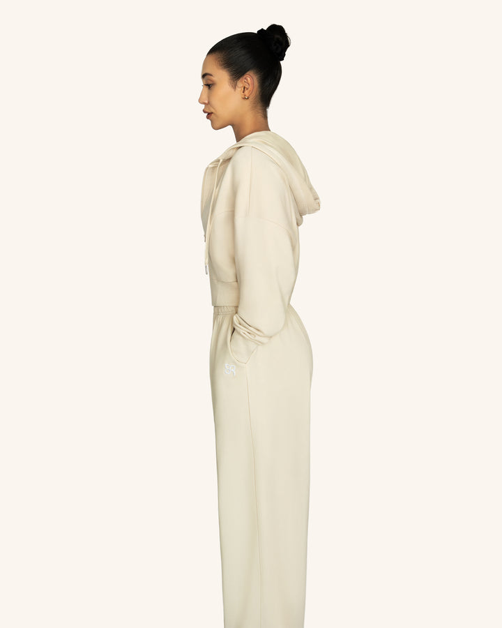 front | creamy bone