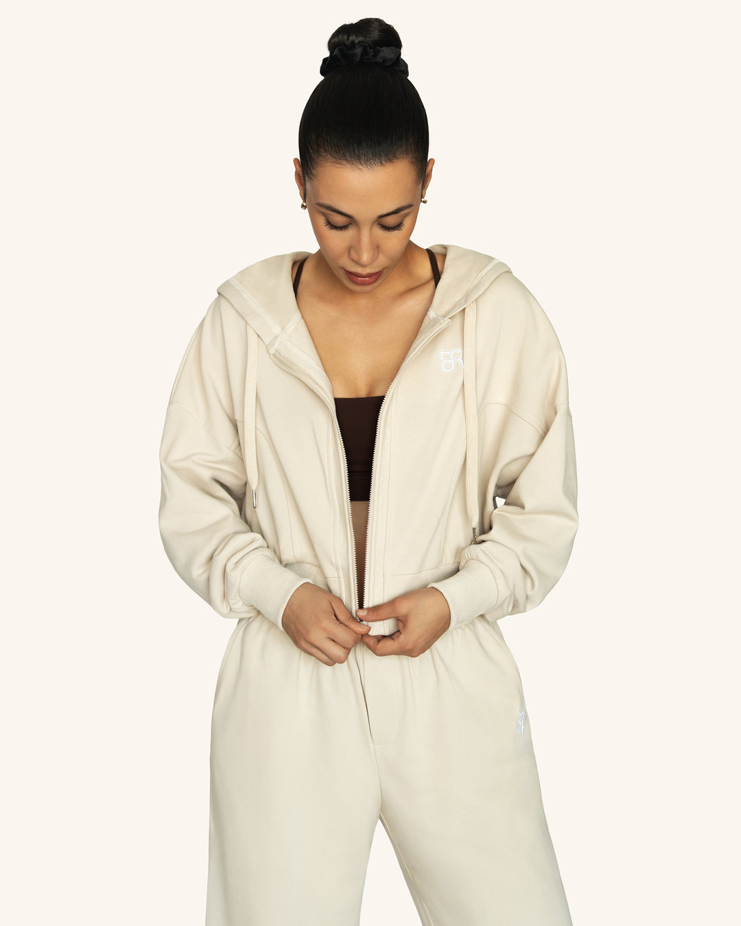 front | creamy bone
