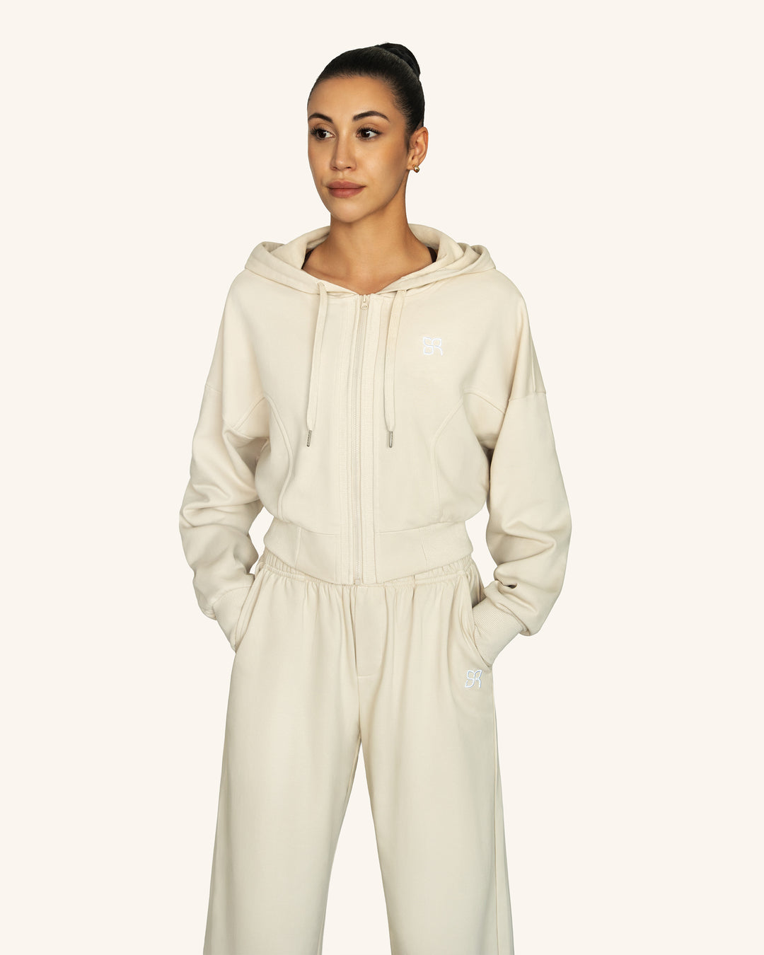 front | creamy bone