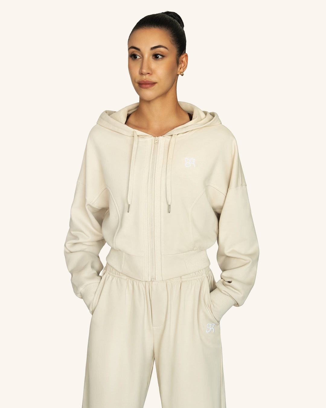 front | creamy bone