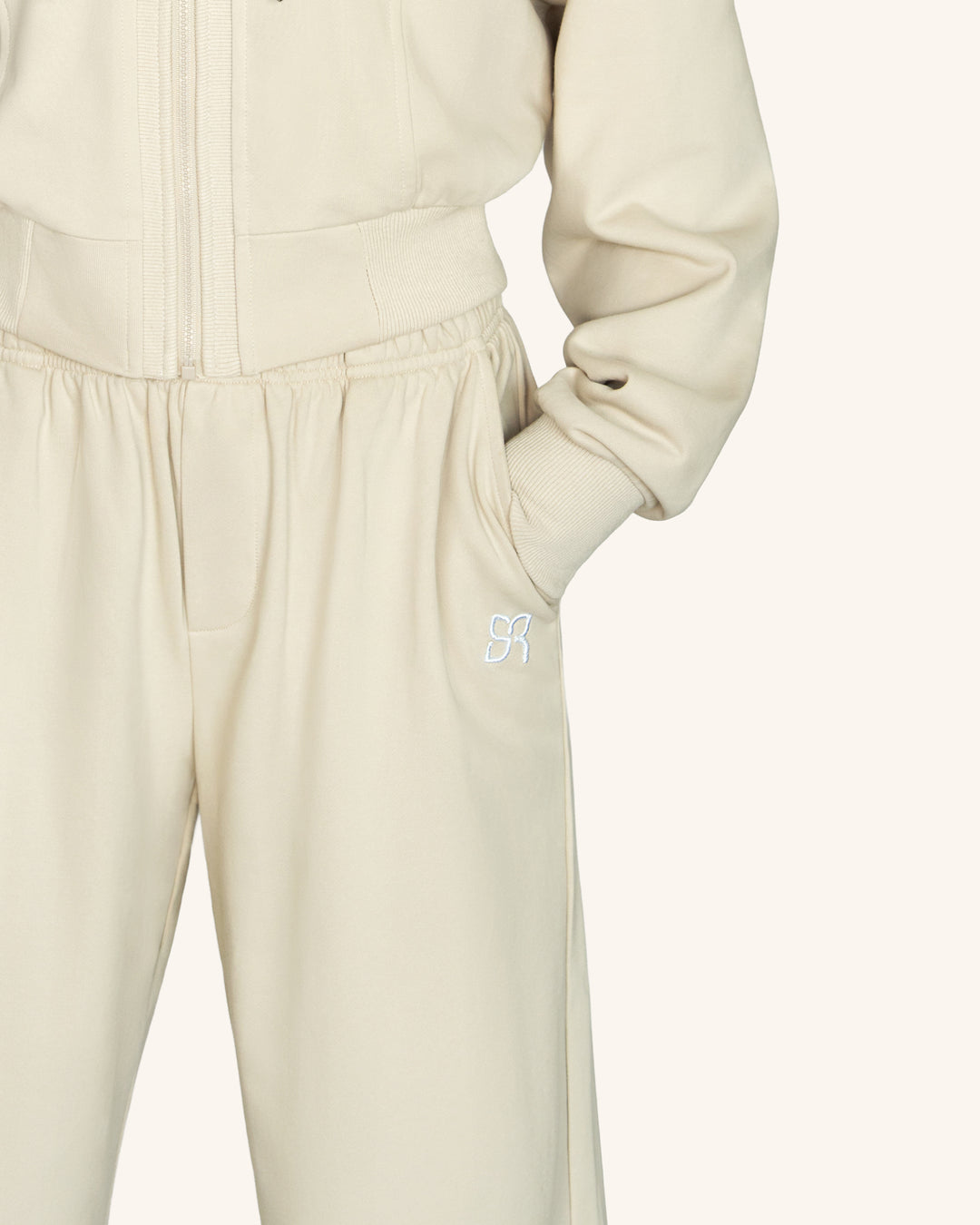 front | creamy bone