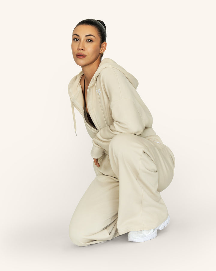 front | creamy bone