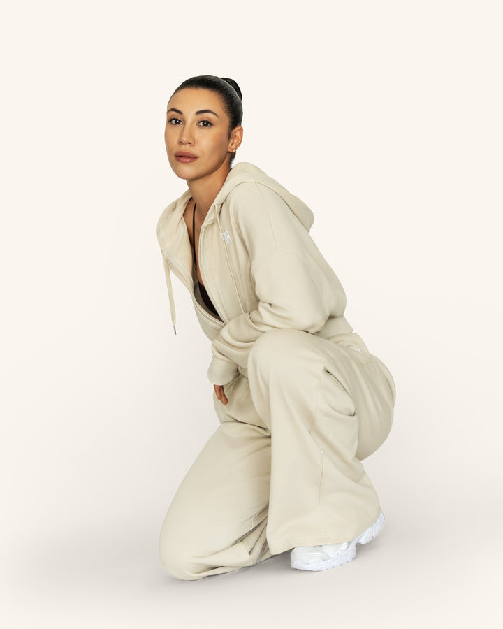 front | creamy bone