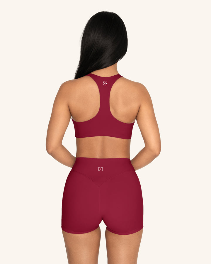 back | ritual red