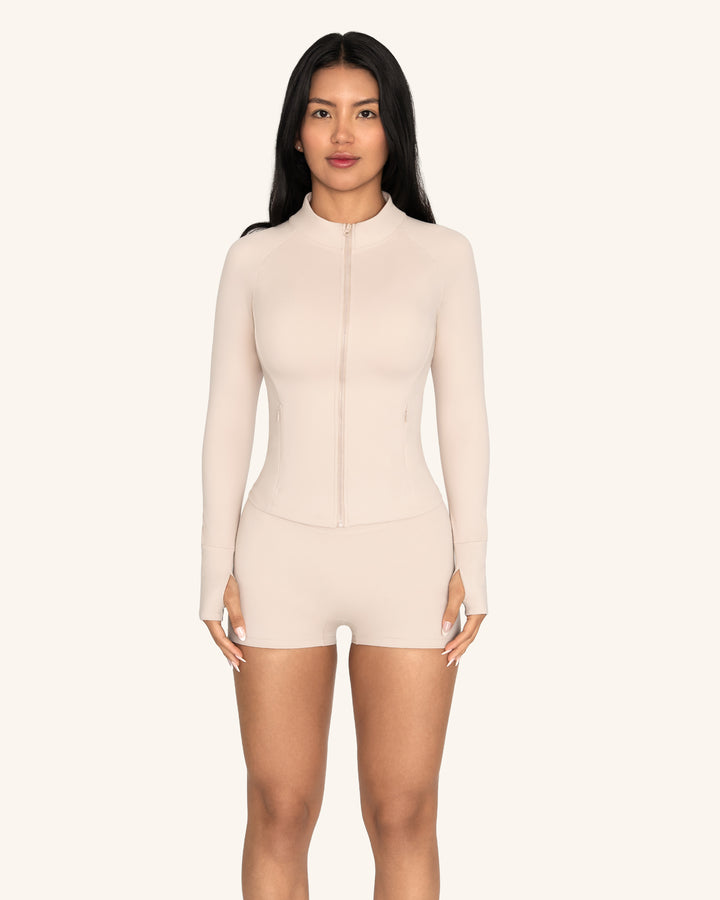 front | creamy bone