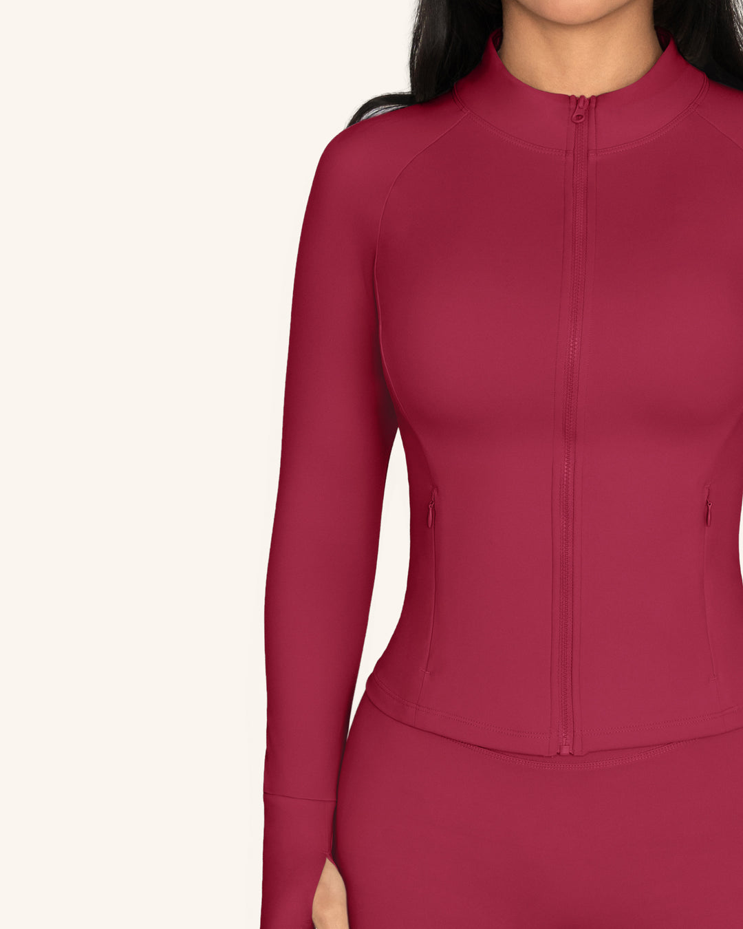 front | ritual red