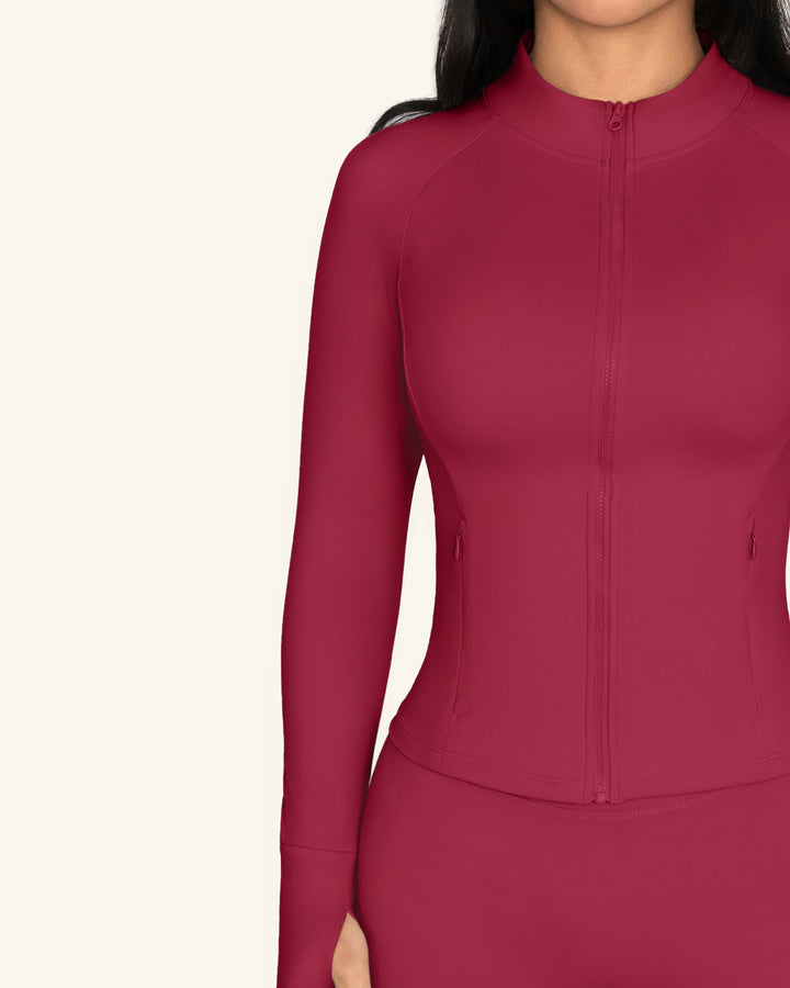 front | ritual red