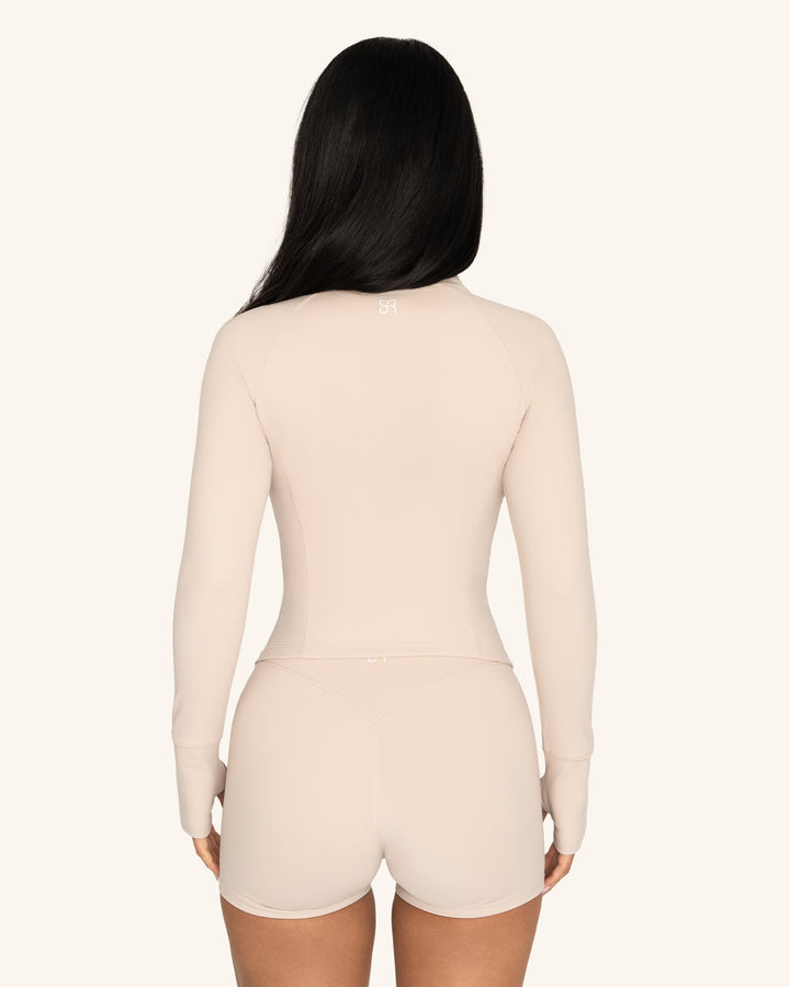 back | creamy bone