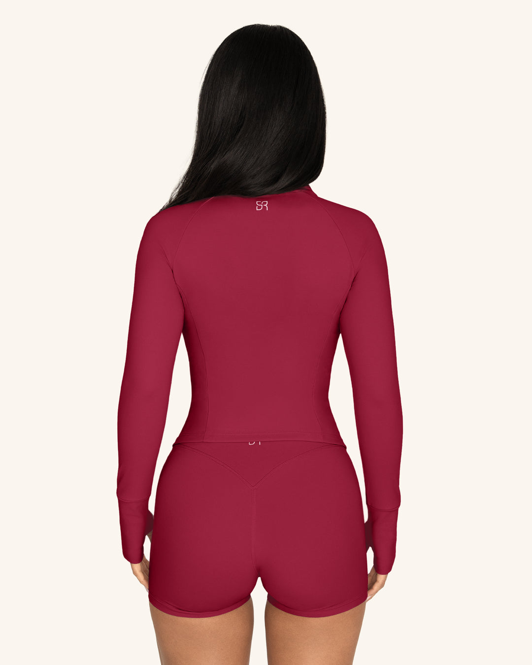 back | ritual red