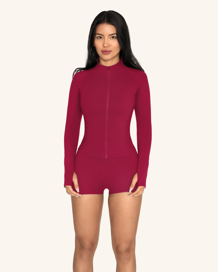front | ritual red