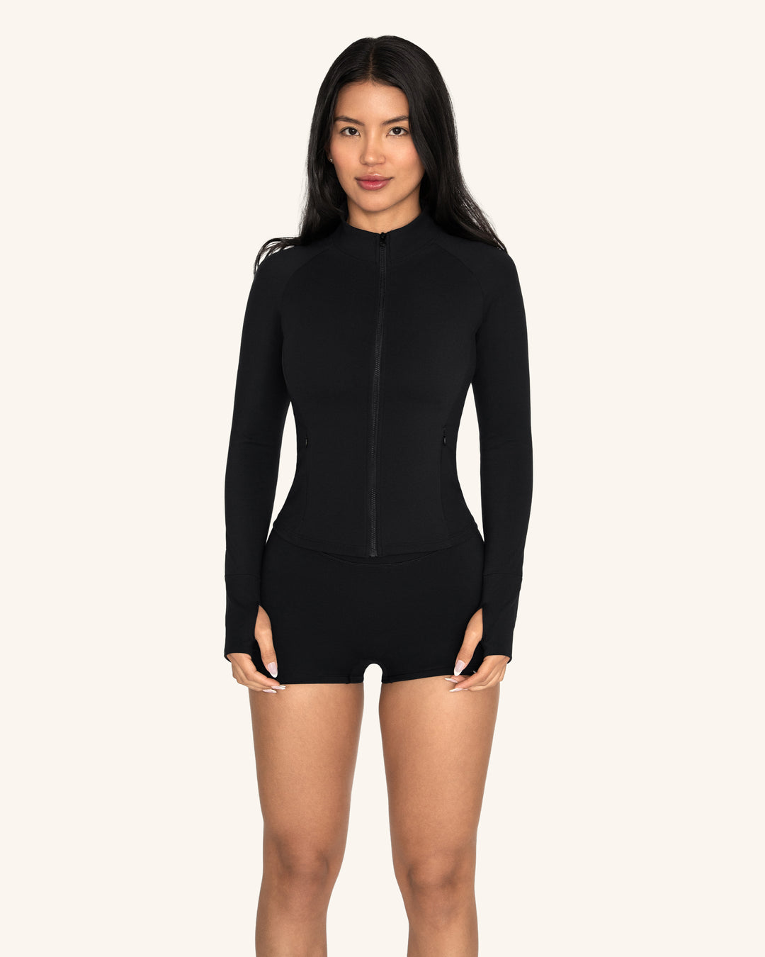 front | ritual black