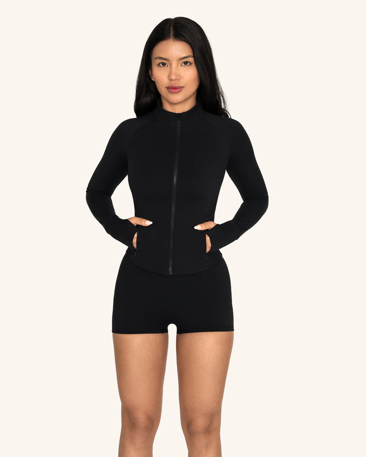 front | ritual black