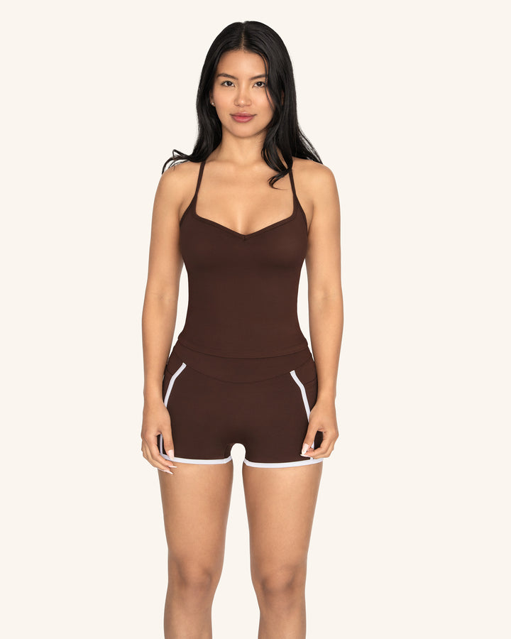 front | grounded cocoa