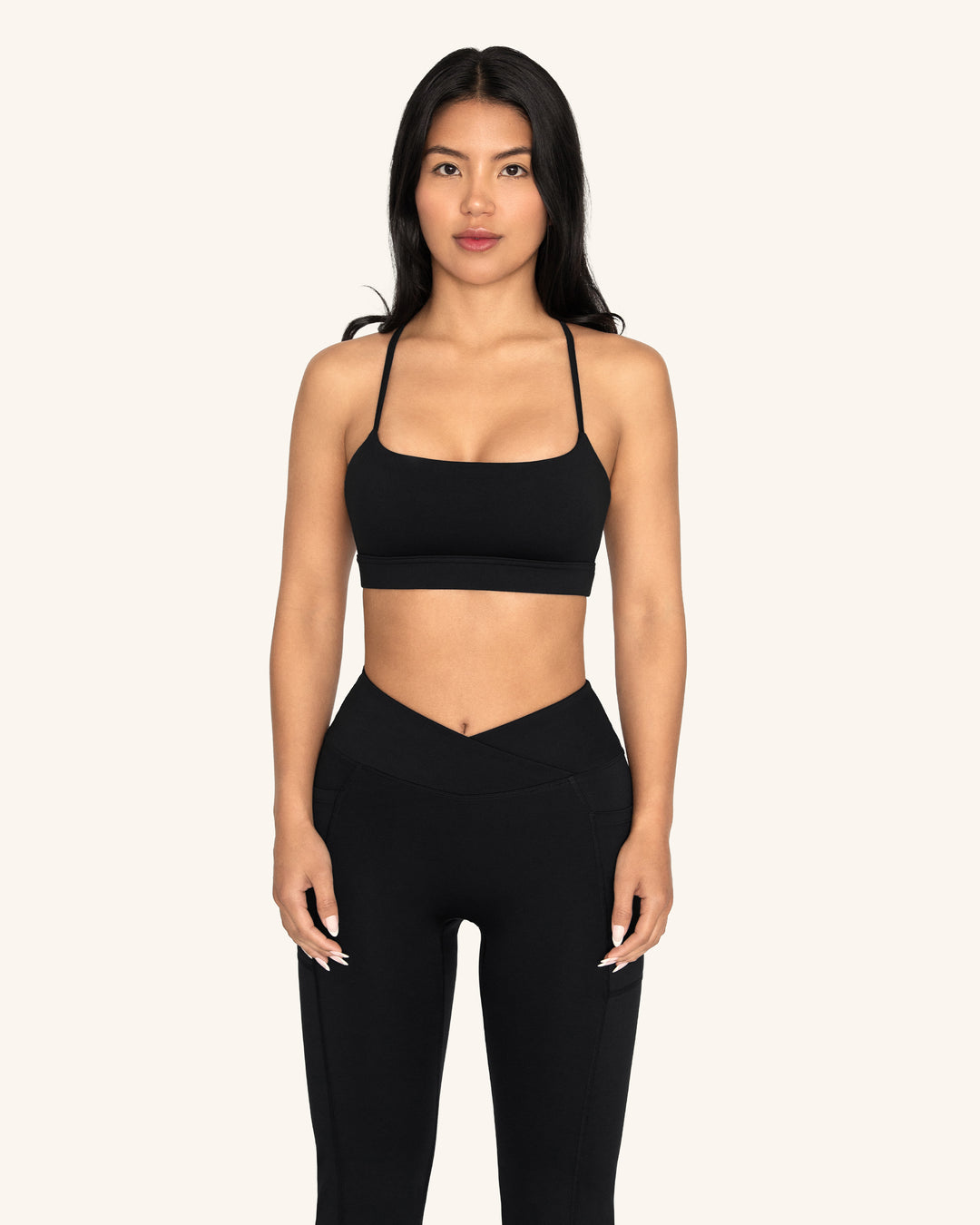 front | ritual black