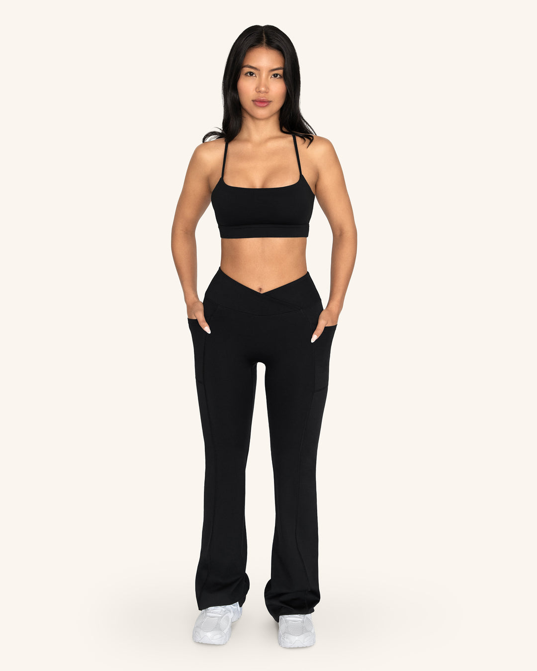 front | ritual black