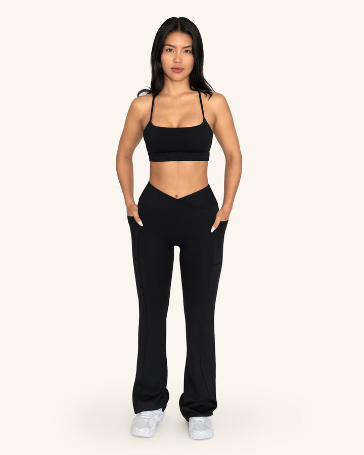 front | ritual black