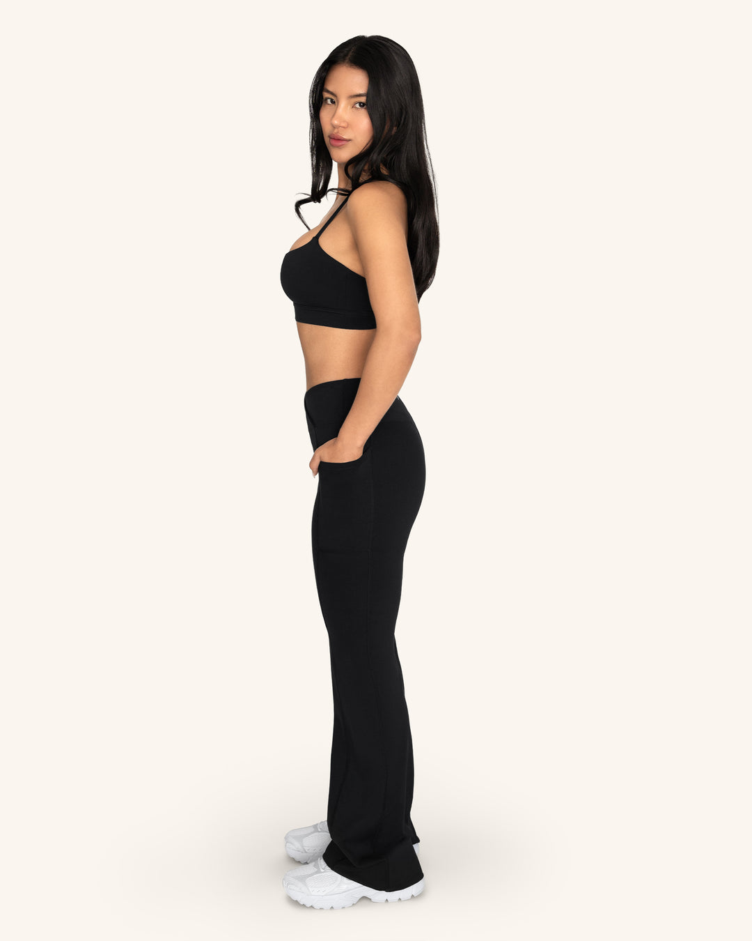 front | ritual black