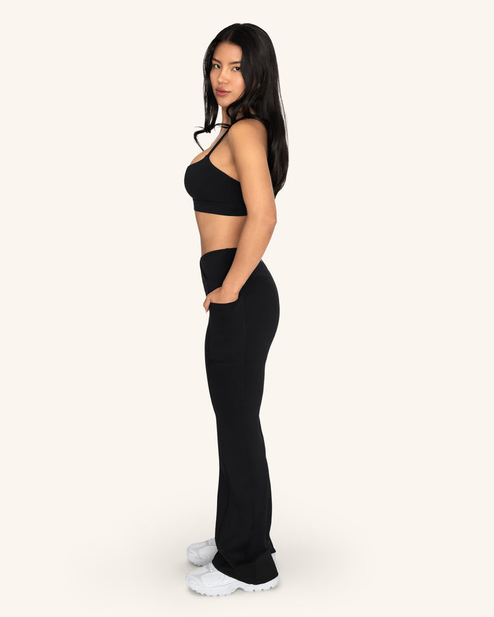 front | ritual black