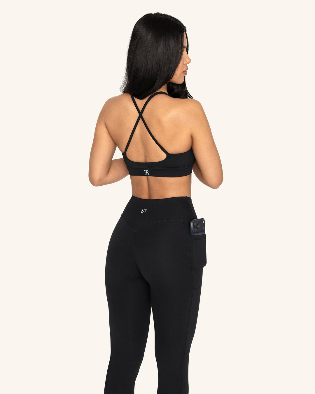 front | ritual black
