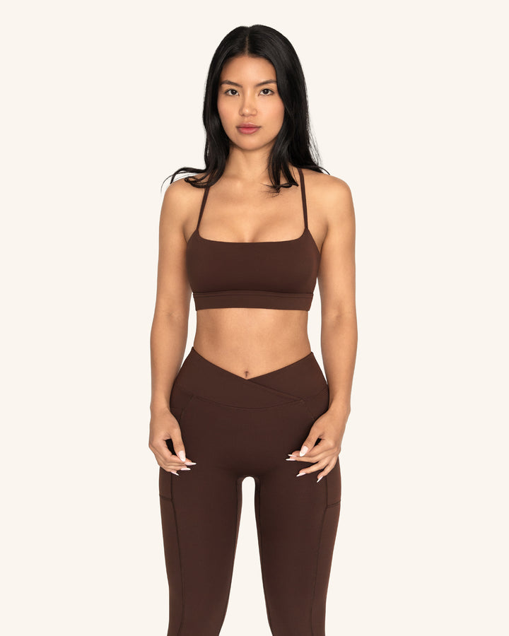 front | grounded cocoa
