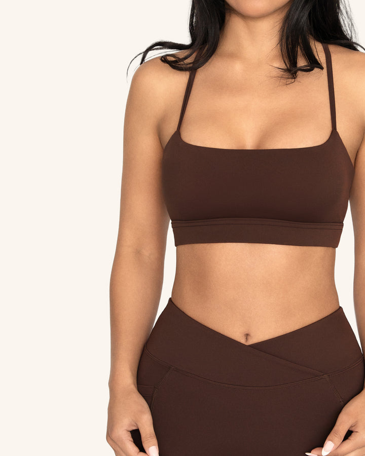 front | grounded cocoa