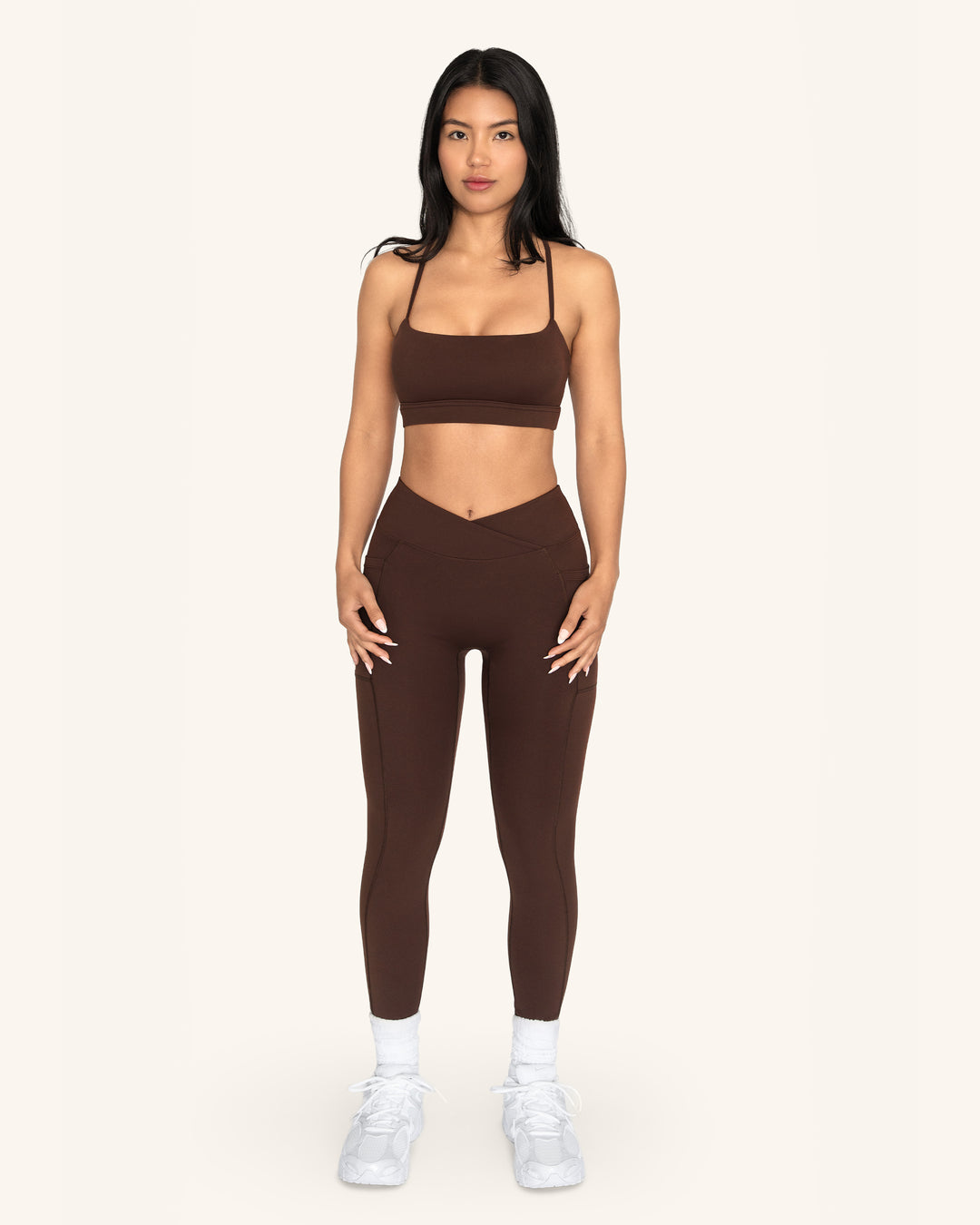 front | grounded cocoa