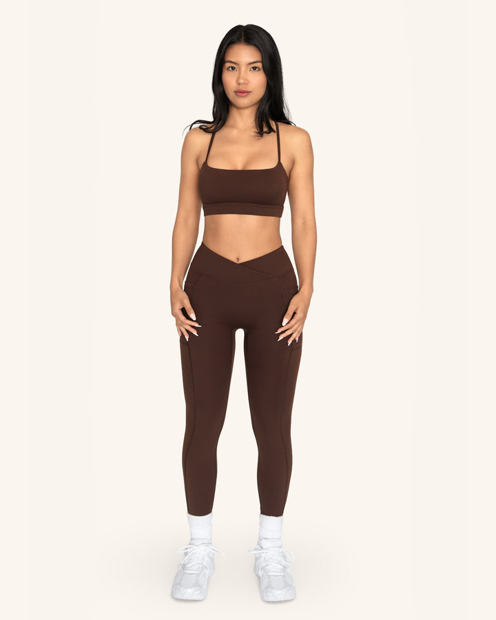 front | grounded cocoa