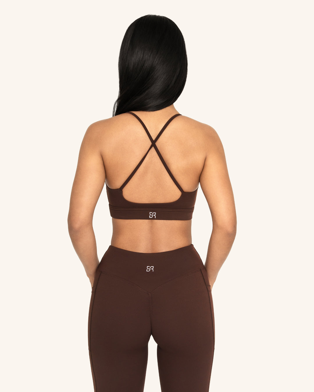 back | grounded cocoa