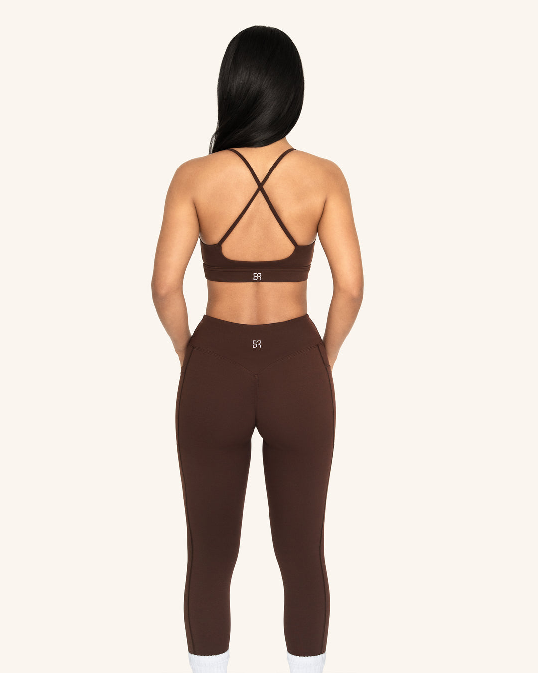 back | grounded cocoa