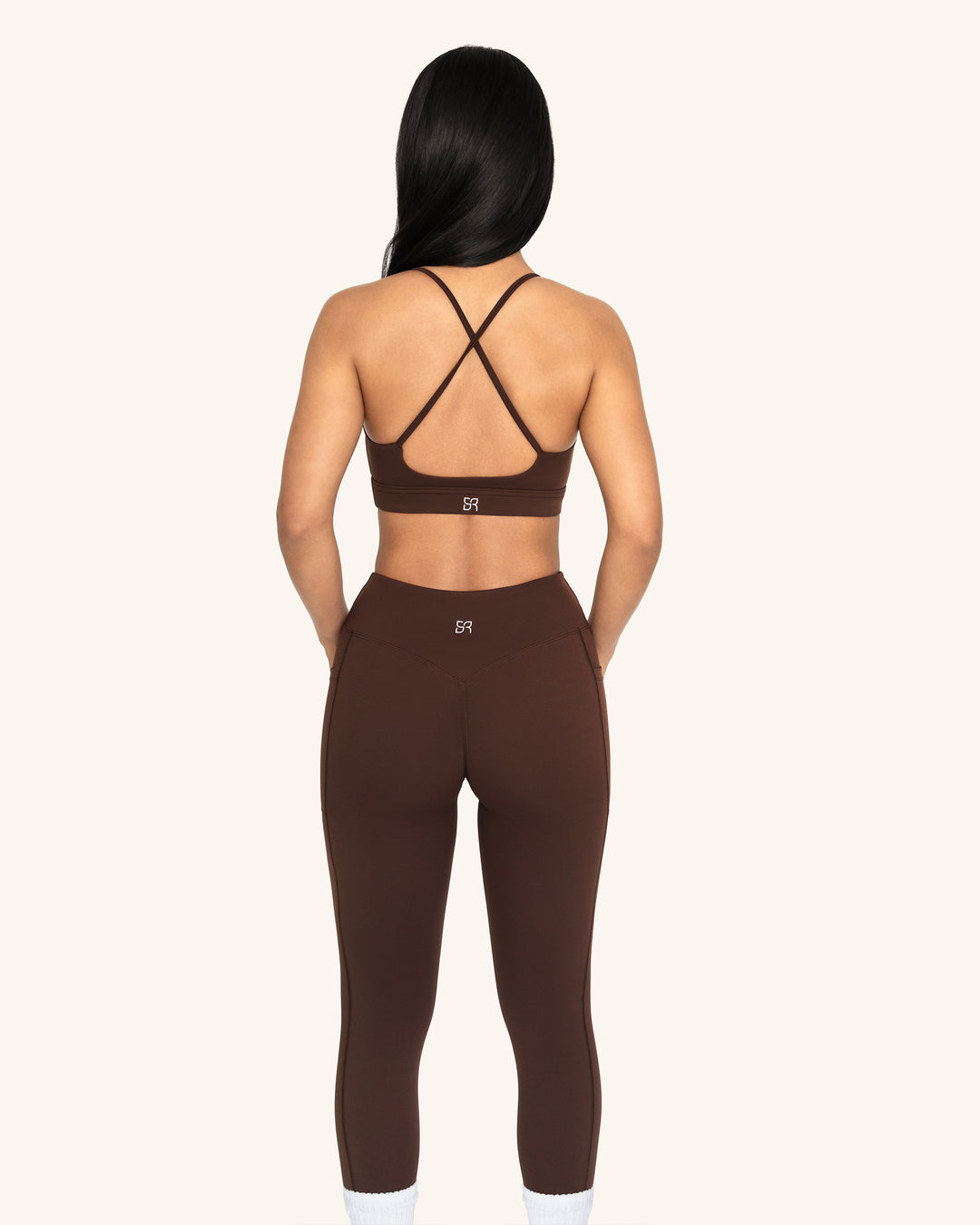 back | grounded cocoa