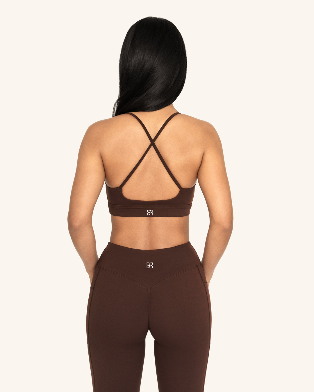 back | grounded cocoa