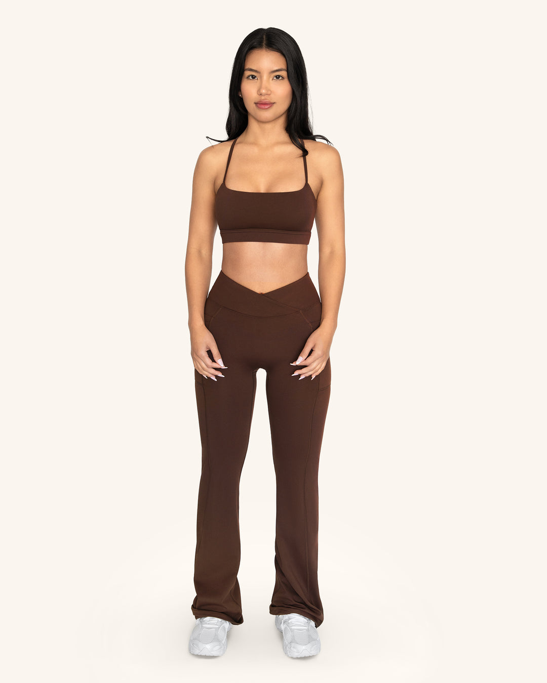 front | grounded cocoa