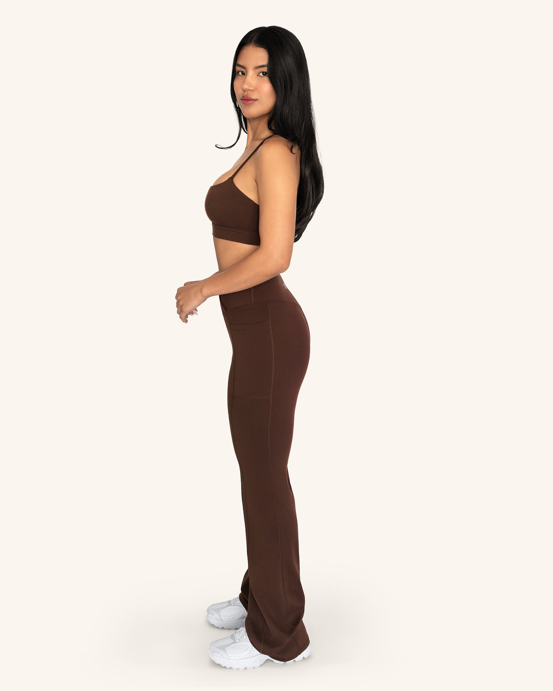 front | grounded cocoa