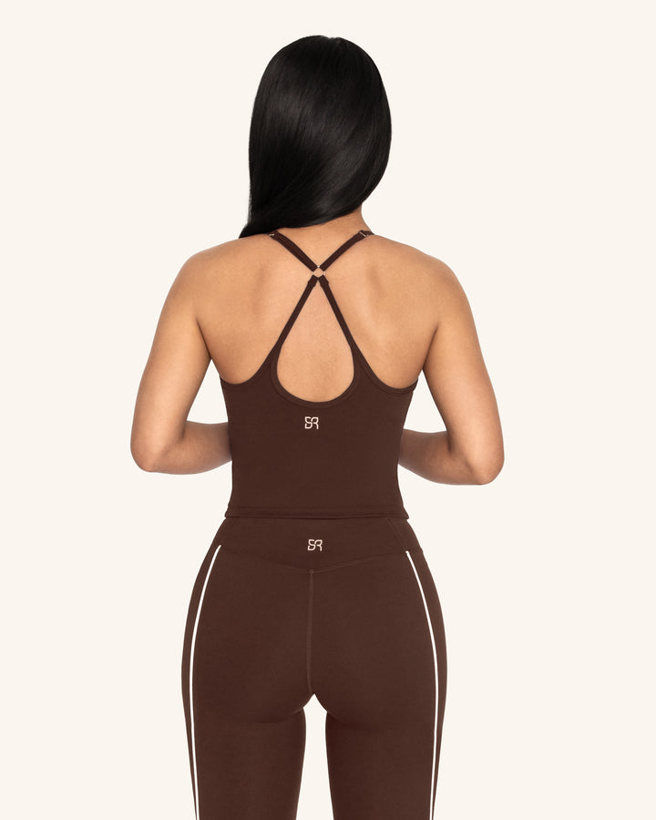 back | grounded cocoa
