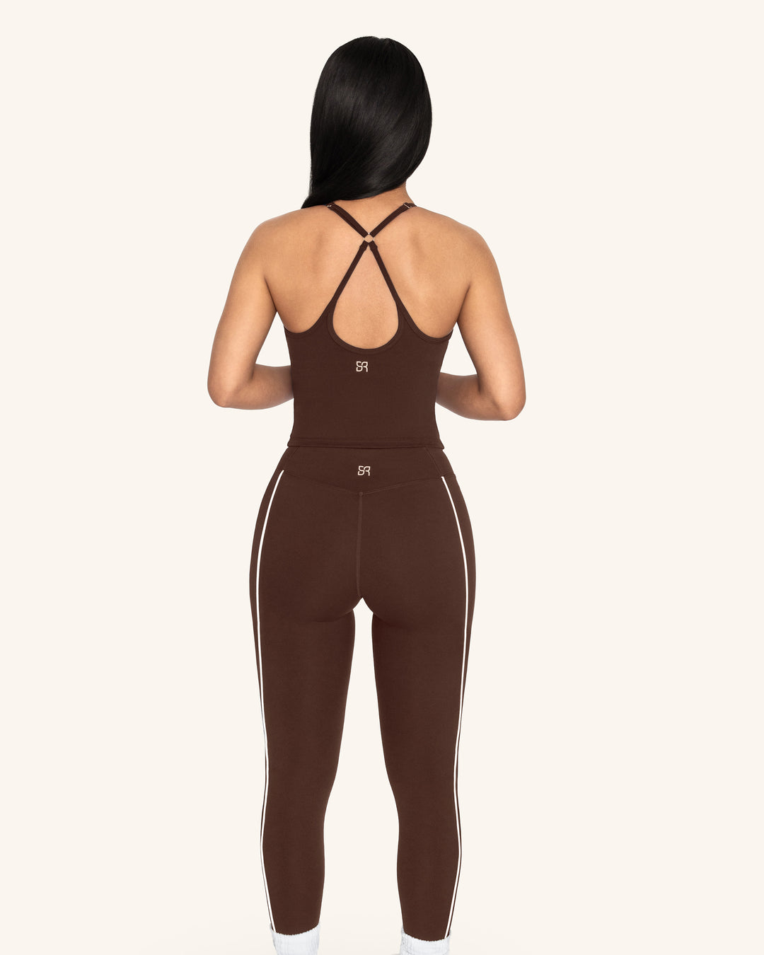back | grounded cocoa