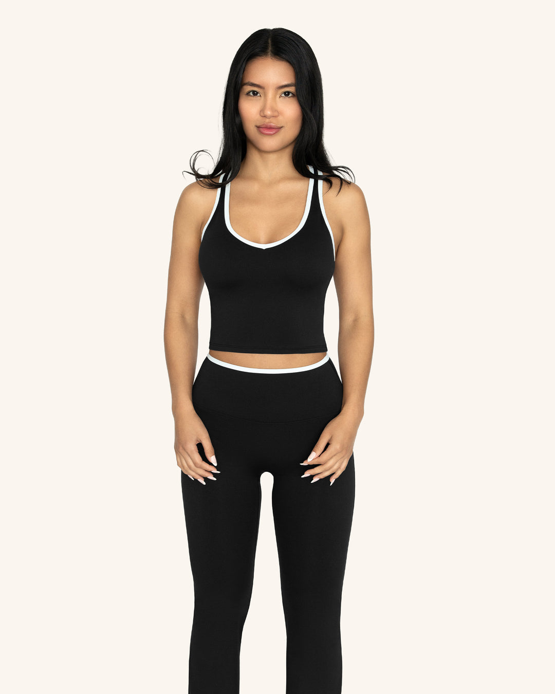 front | ritual black