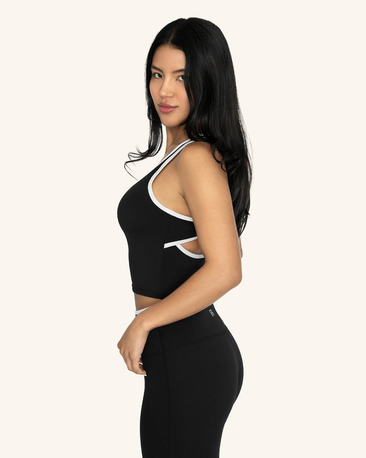 front | ritual black