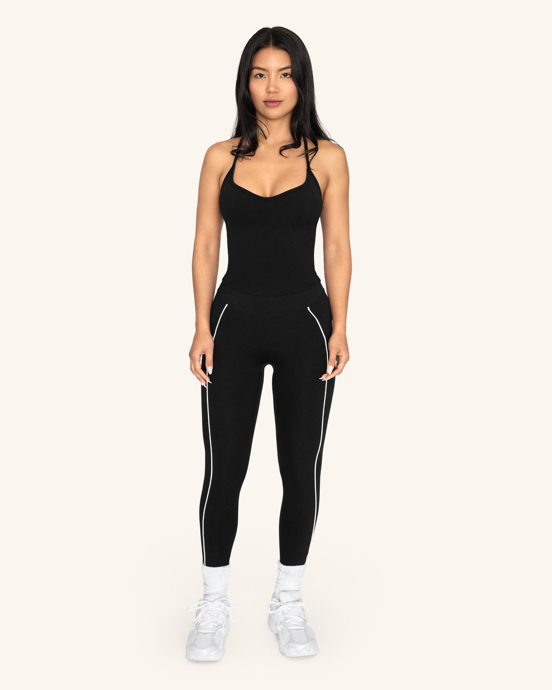 front | ritual black