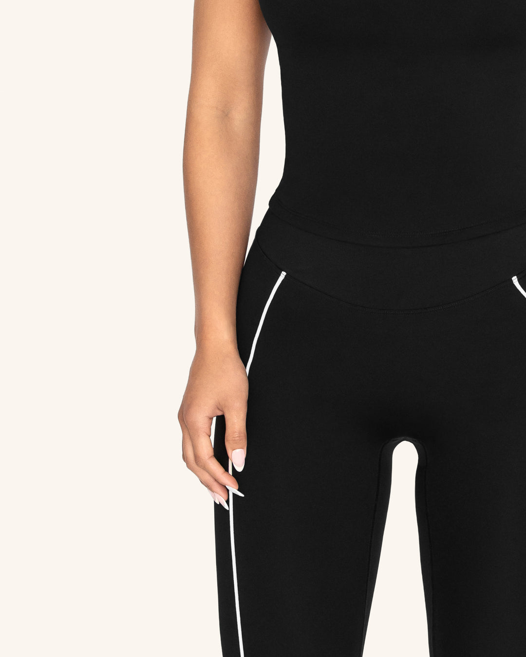 front | ritual black