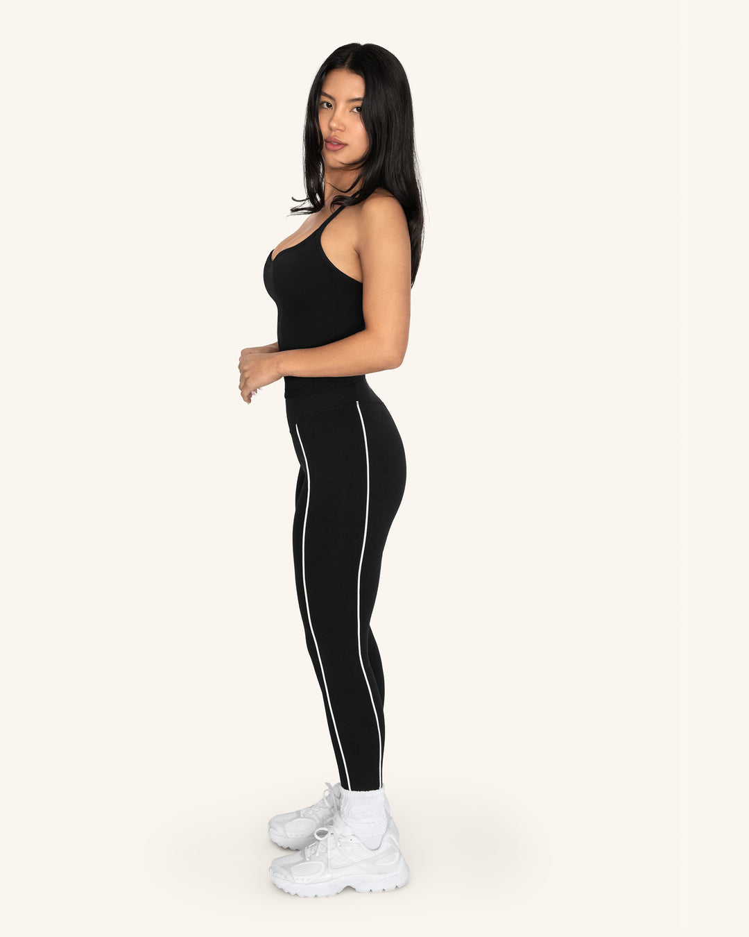 front | ritual black
