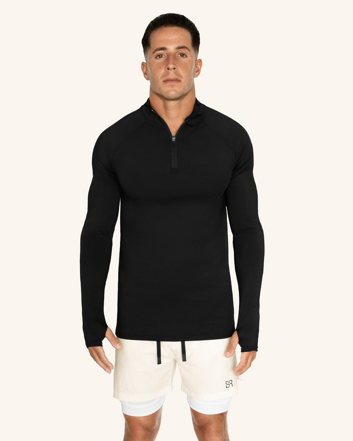 front | ritual black