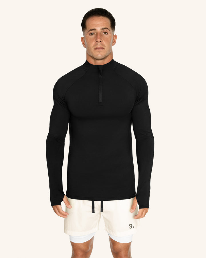 front | ritual black
