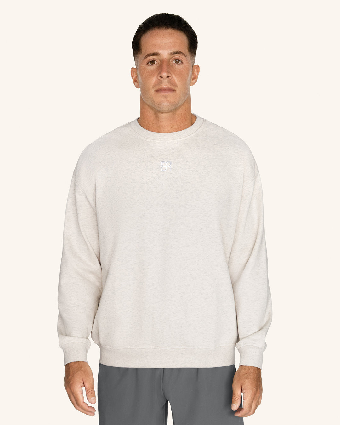 front | creamy bone