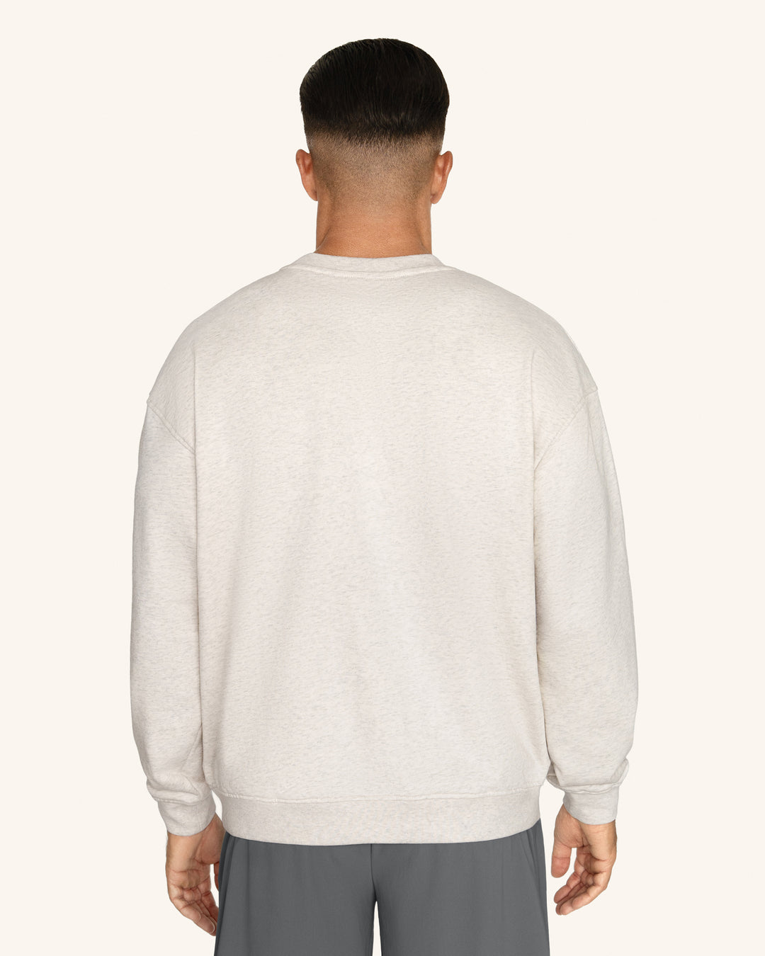 back | creamy bone