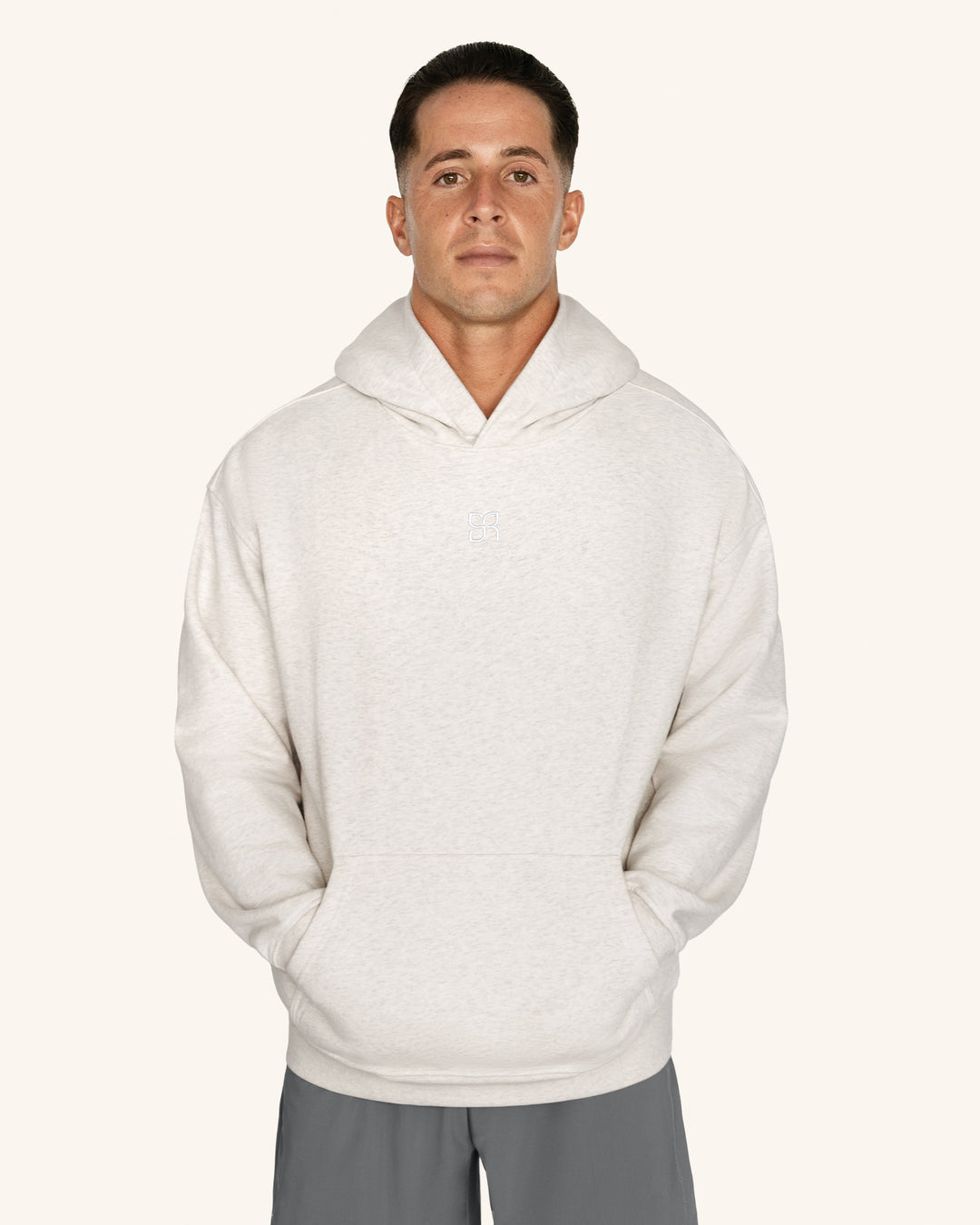 front | creamy bone