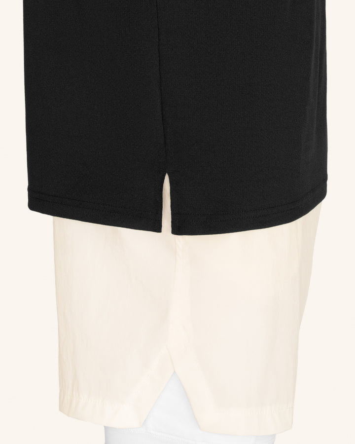 front | ritual black