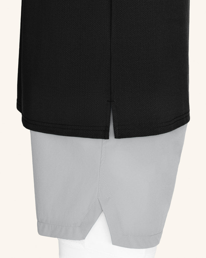 front | ritual black