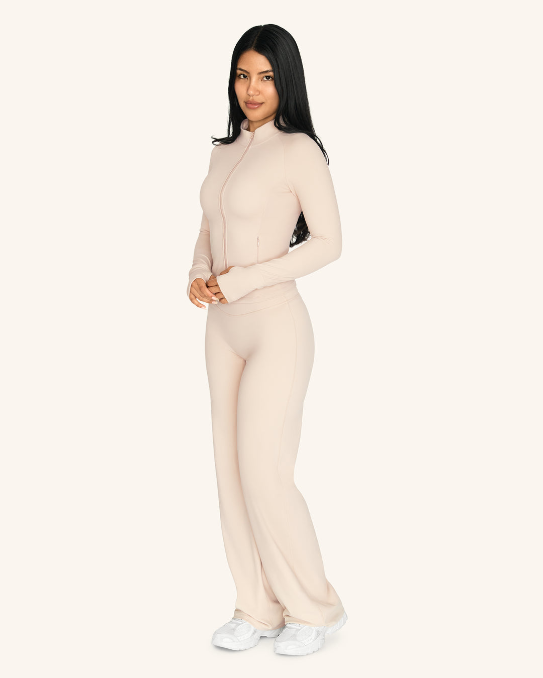 front | creamy bone