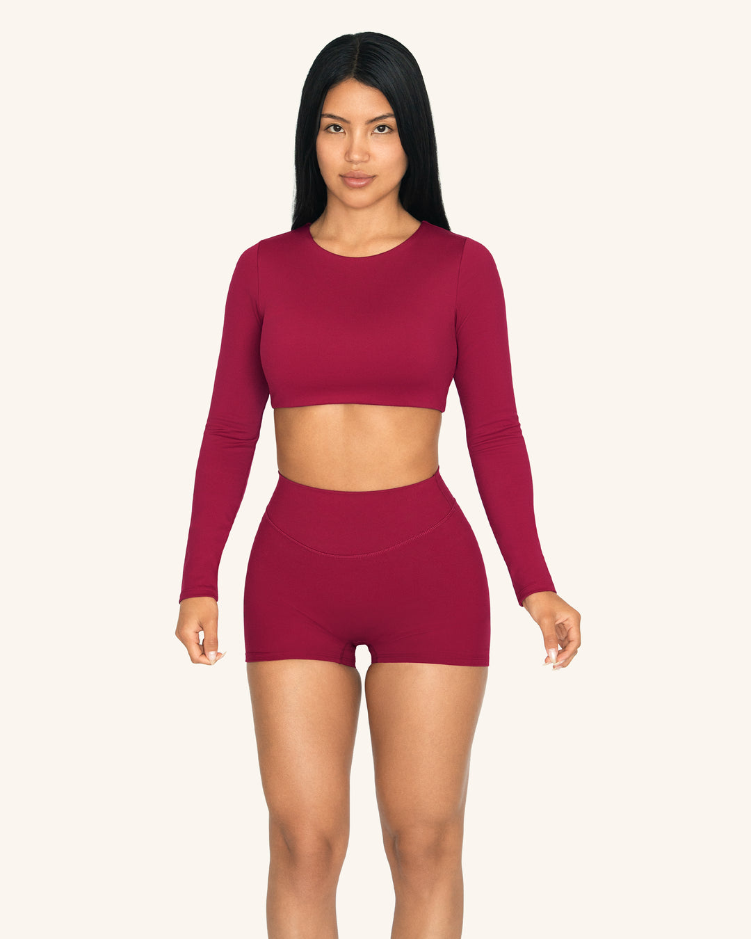 front | ritual red